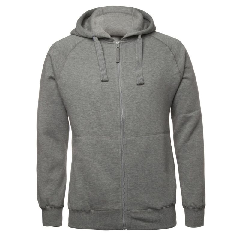 C of C Mens Full Zip Fleecy Hoodie Thumbnail