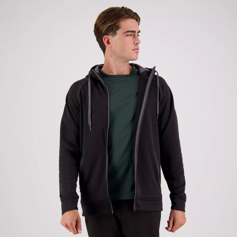 Cloke Mens Performance Zip Hoodie Thumbnail
