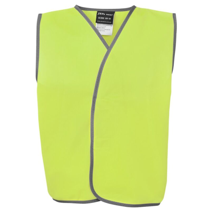 JB's Kids Hi Vis Safety Vest Thumbnail