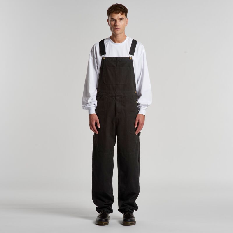 AS Colour Mens Canvas Overalls Thumbnail
