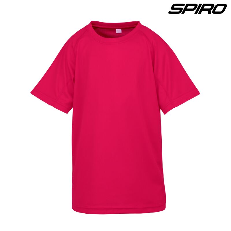 Spiro Youth Impact Performance Aircool Tee Thumbnail