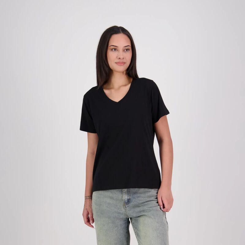 Cloke Womens V-Neck Tee V2 Thumbnail
