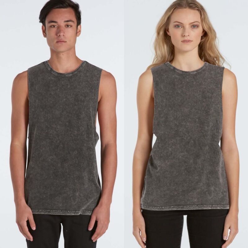 AS Colour Mens Stone Wash Barnard Tank Thumbnail