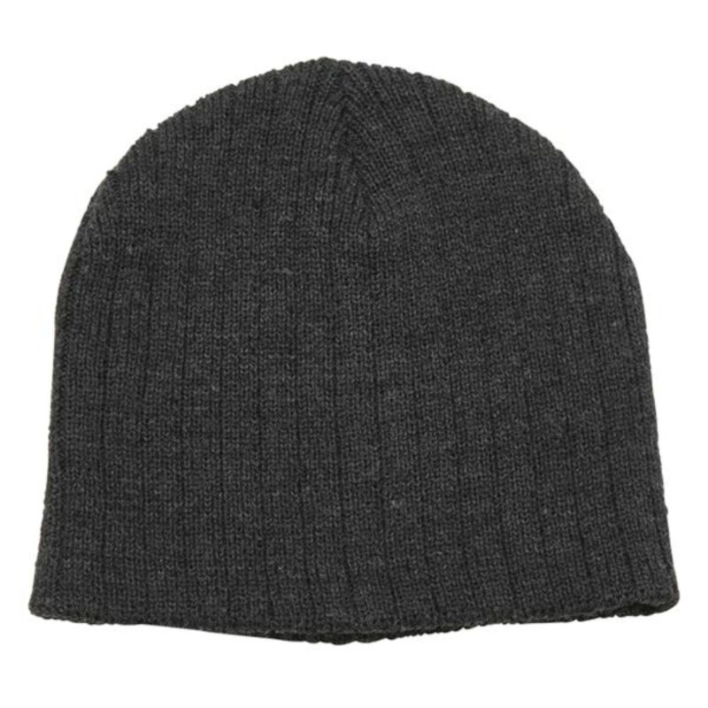 Heather Cable Knit Beanie Thumbnail