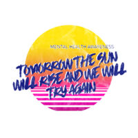 Sun Will Rise Mens Singlet Design