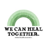 Heal Together Mens Singlet Design