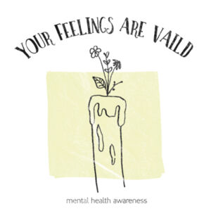 Valid Feelings Mens Singlet Design