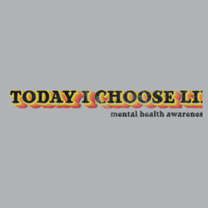 Choose Life Unisex Hoodie Design
