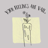 Valid Feelings Unisex Hoodie Design