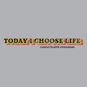 Choose Life Mens Singlet Design