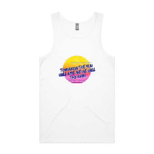 Sun Will Rise Mens Singlet Thumbnail