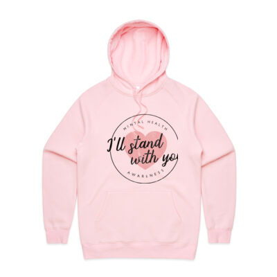 I'll Stand Unisex Hoodie Thumbnail
