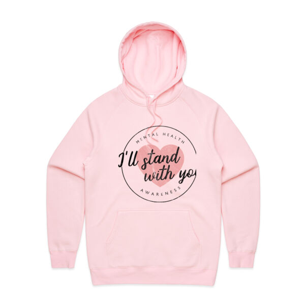 I'll Stand Unisex Hoodie Thumbnail
