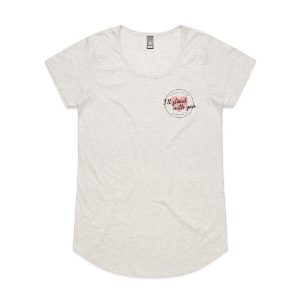 I'll Stand Womens Tee v2 Thumbnail