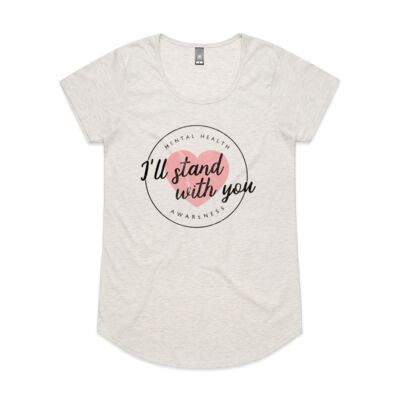 I'll Stand Womens Tee Thumbnail