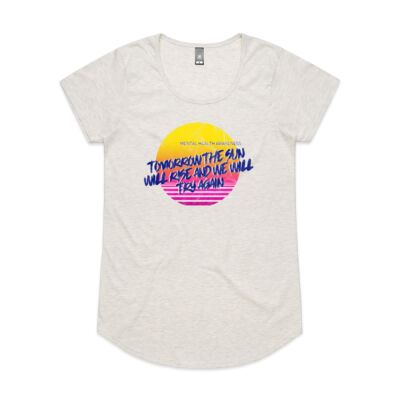 Sun Will Rise Womens Tee Thumbnail