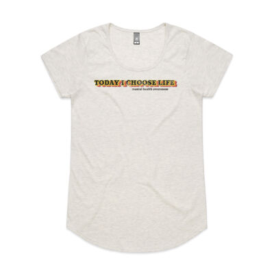 Choose Life Womens Tee Thumbnail