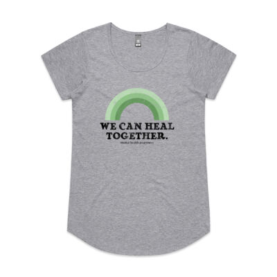 Heal Together Womens Tee Thumbnail