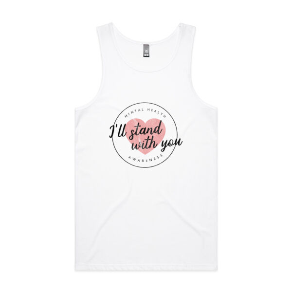 I'll Stand Mens Singlet Thumbnail