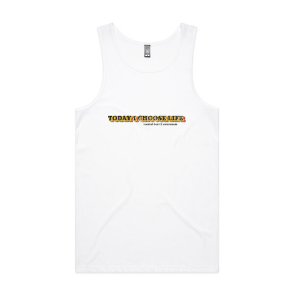 Choose Life Mens Singlet Thumbnail
