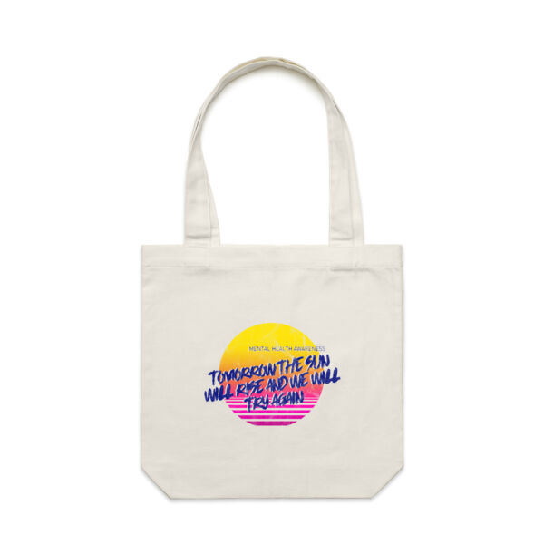 Sun Will Rise Tote Thumbnail