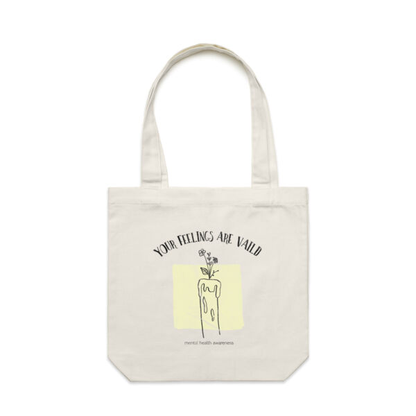 Valid Feelings Tote Thumbnail